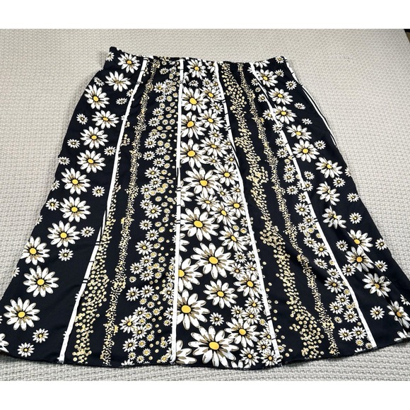 Serengeti Dresses & Skirts - SERENGETI LADIES 100% Polyester Daisy‎ Skirt ELASTIC WAIST XL